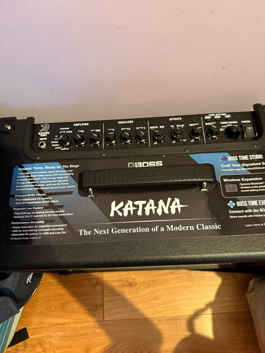 Boss katana 50 EX gen 3 1x12 combo - Image 2