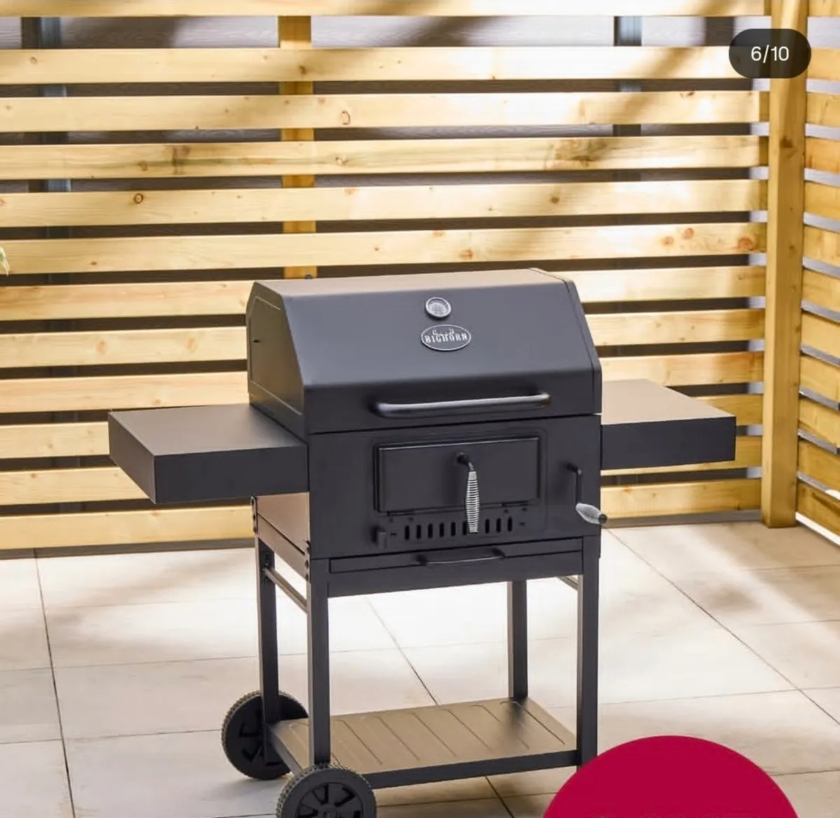 Charcoal BBQ - Image 1