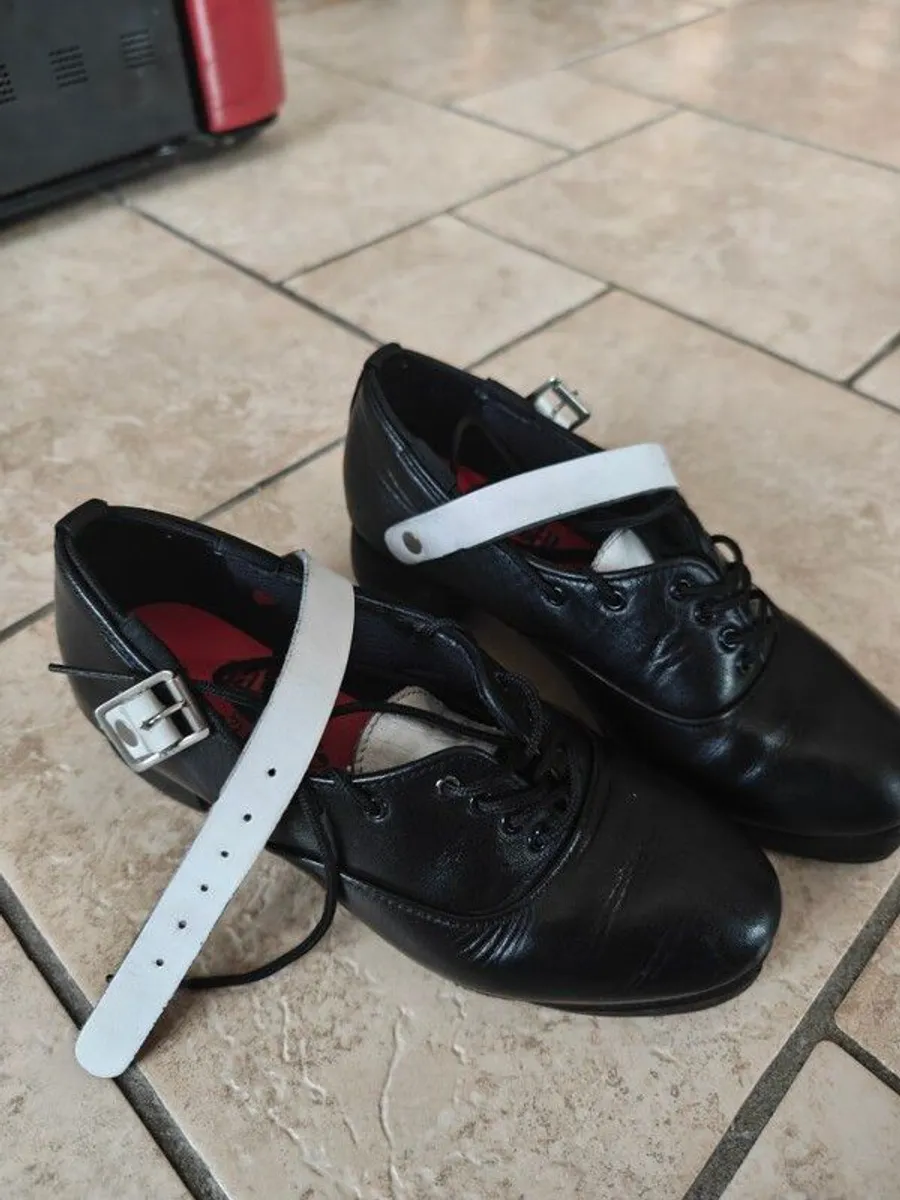 Dance Shoes - Gavin by Fays Shoes (Feis) - Image 3