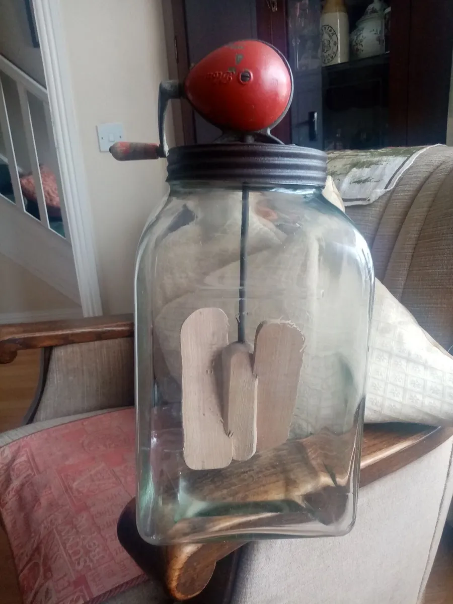 Vintage Butter Churns - Image 2