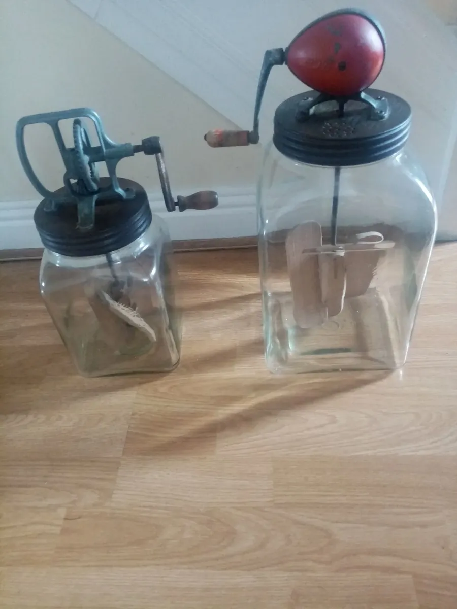 Vintage Butter Churns - Image 3