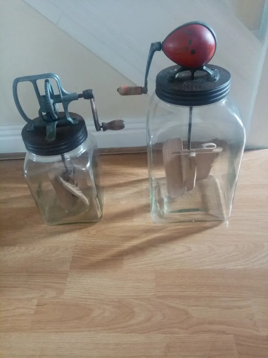 Vintage Butter Churns - Image 4