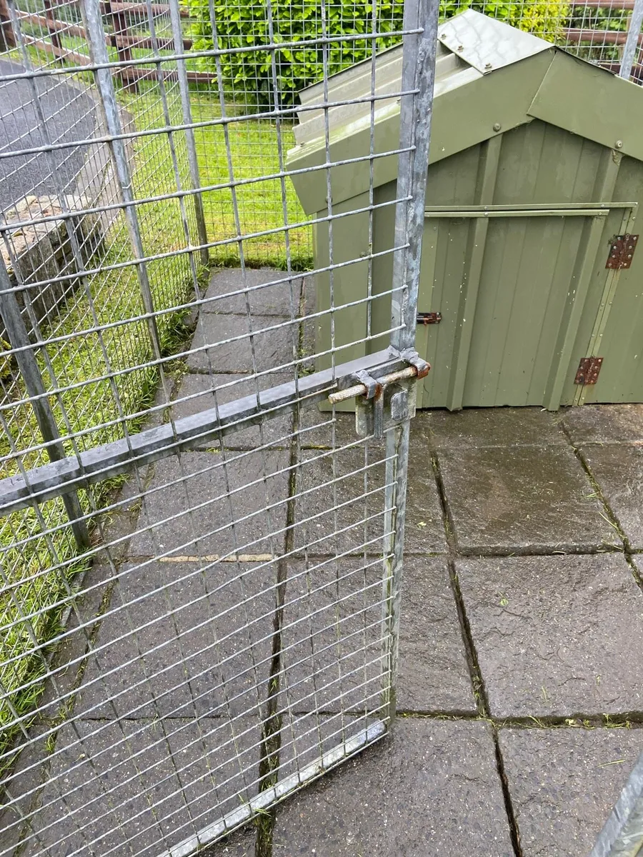 Dog kennel and run - Image 3