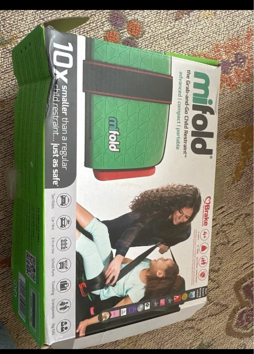 Mifold car seat - Image 1