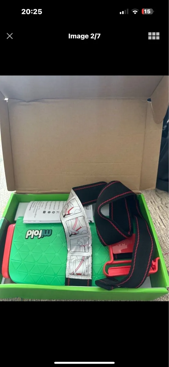 Mifold car seat - Image 2