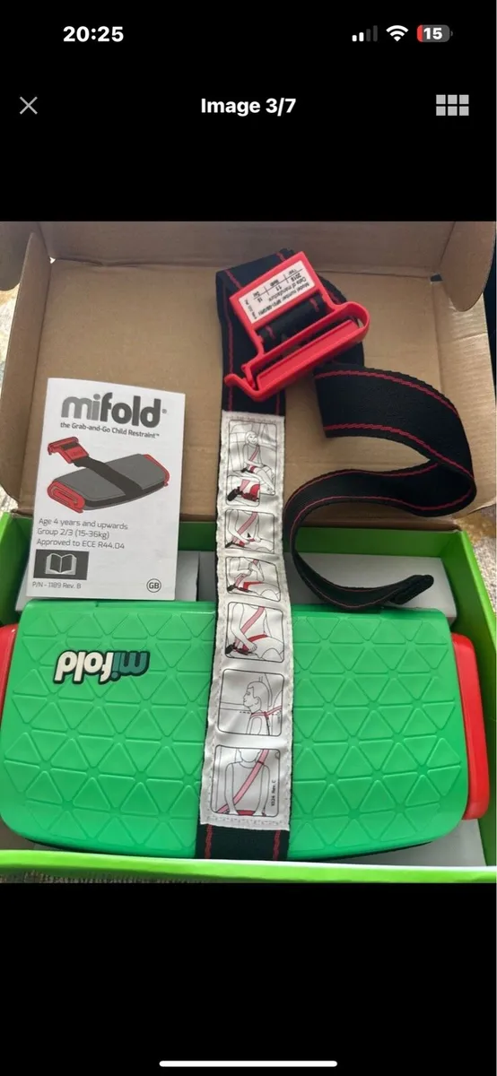 Mifold car seat - Image 3
