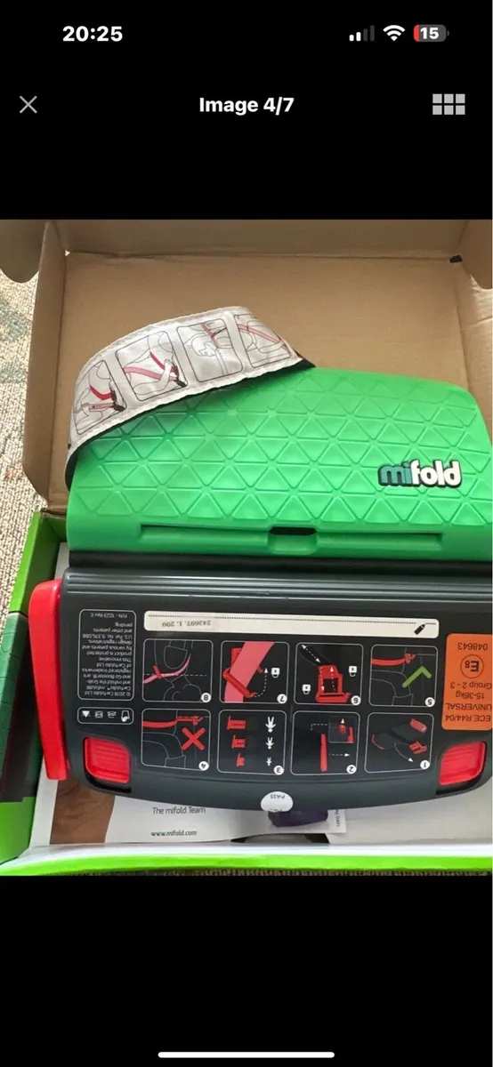 Mifold car seat - Image 4