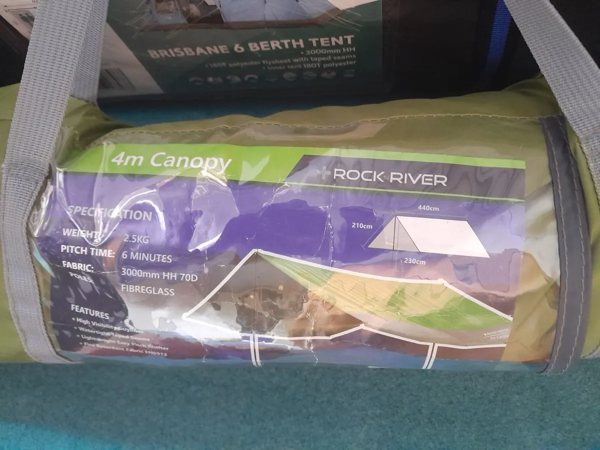 Camping canopy