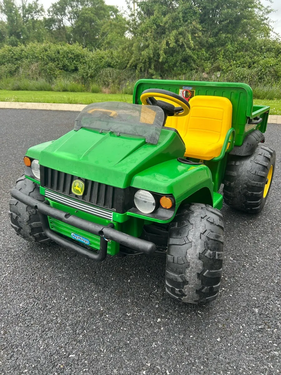 Peg Perego John Deere Gator - Image 1