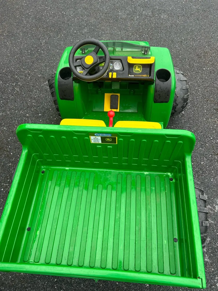 Peg Perego John Deere Gator - Image 4