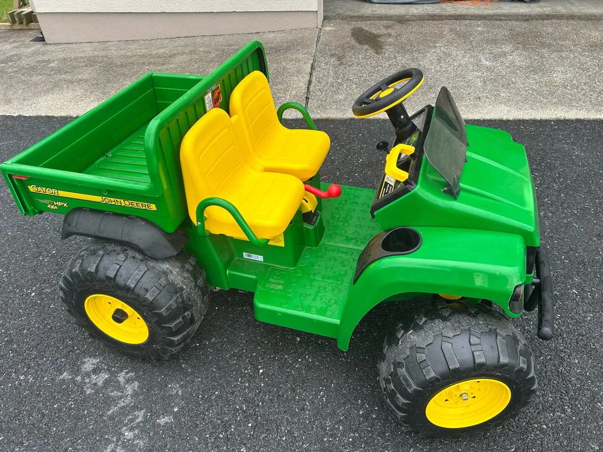 Peg Perego John Deere Gator - Image 3