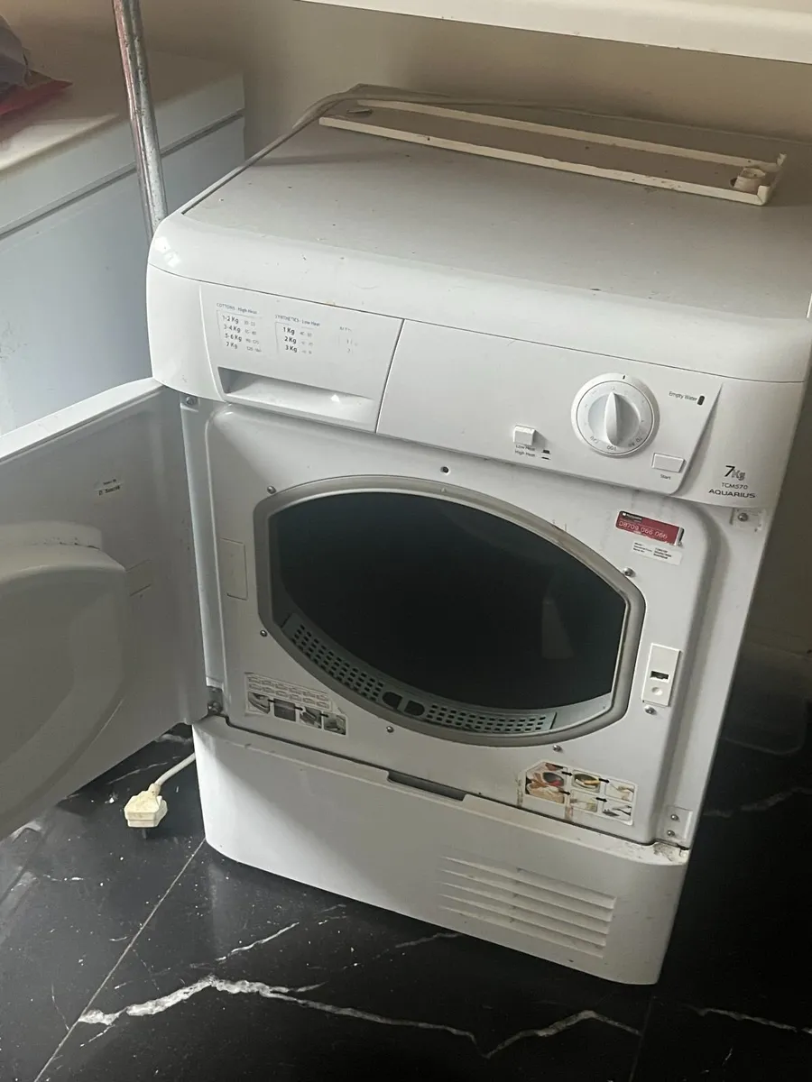 Hotpoint tumble dryer - Image 2