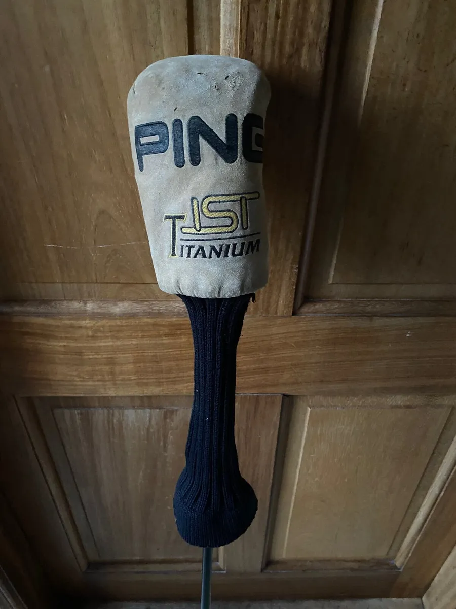 Ping ISI Titanium Driver 8.5 Degree Stiff Flex - Image 1