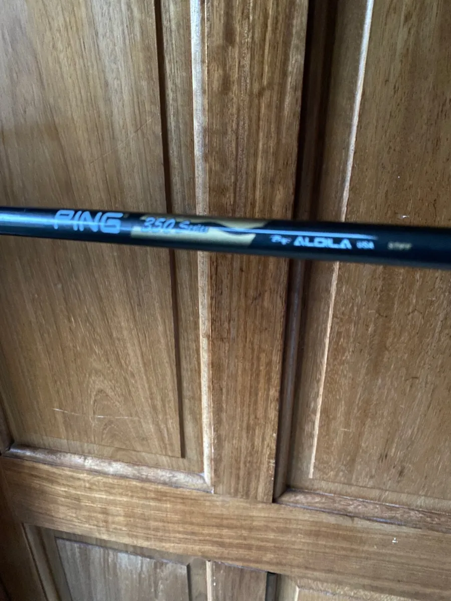 Ping ISI Titanium Driver 8.5 Degree Stiff Flex - Image 3