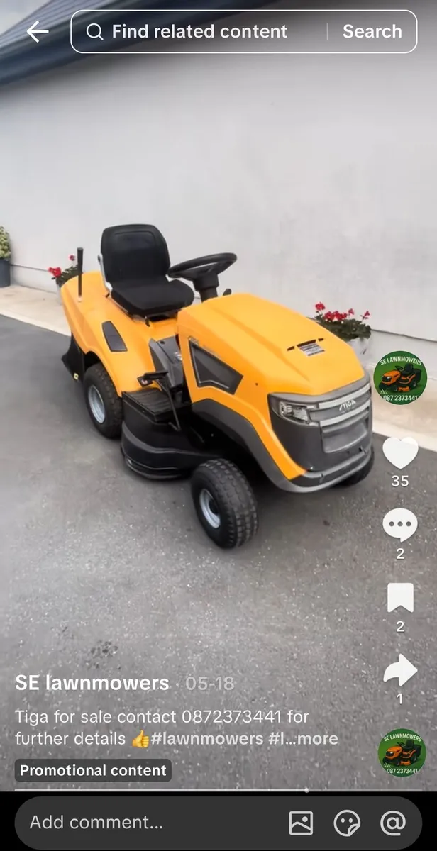 Lawnmower for sale - Image 1