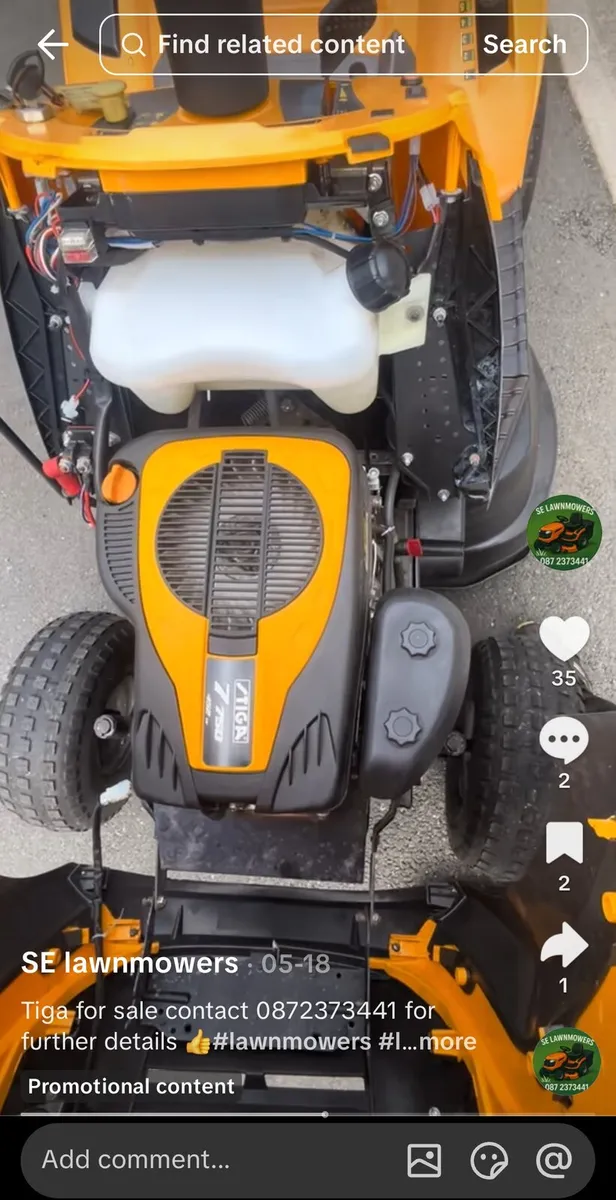 Lawnmower for sale - Image 2