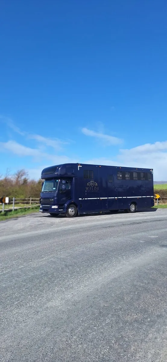 LUXURY DAF 6 HORSE NEWLY UPDATED - Image 1