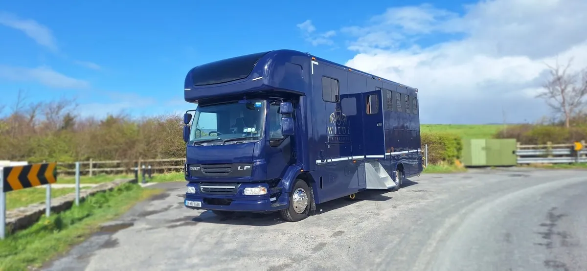REDUCED PRICE- LUXURY DAF 6 HORSE - Image 1