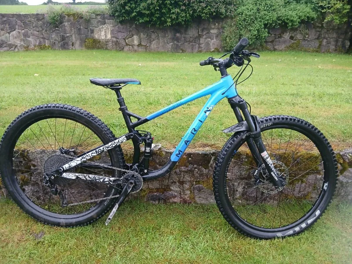 Marin Rift Zone 1 Full sus MTB - Image 1