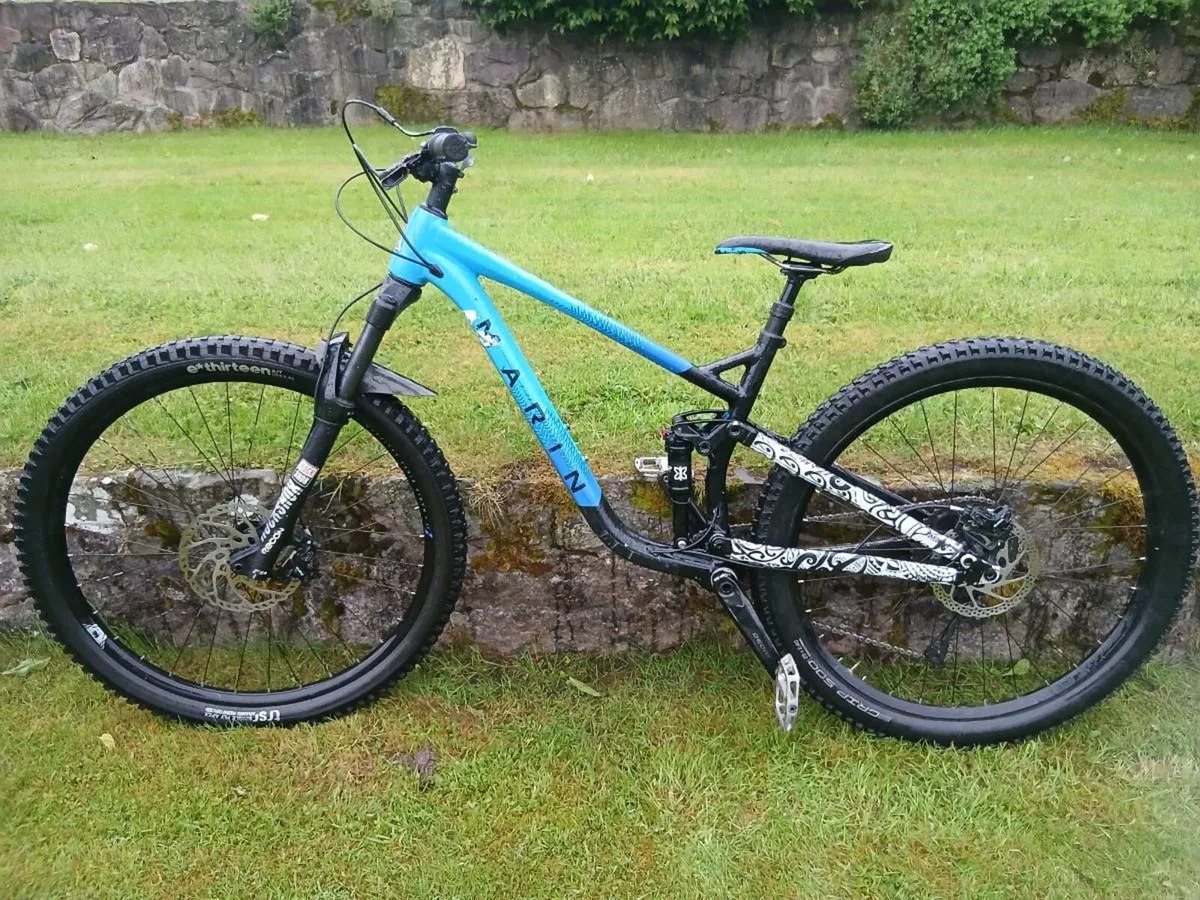 Marin Rift Zone 1 Full sus MTB - Image 2