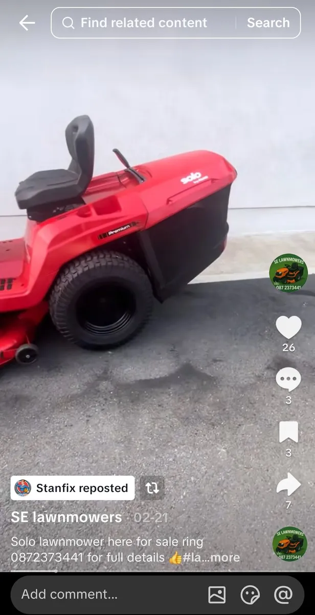 Lawnmower for sale - Image 2