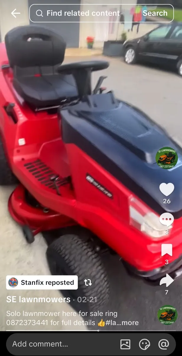 Lawnmower for sale - Image 3