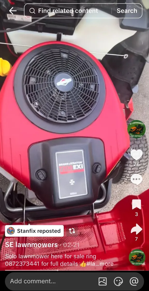 Lawnmower for sale - Image 4