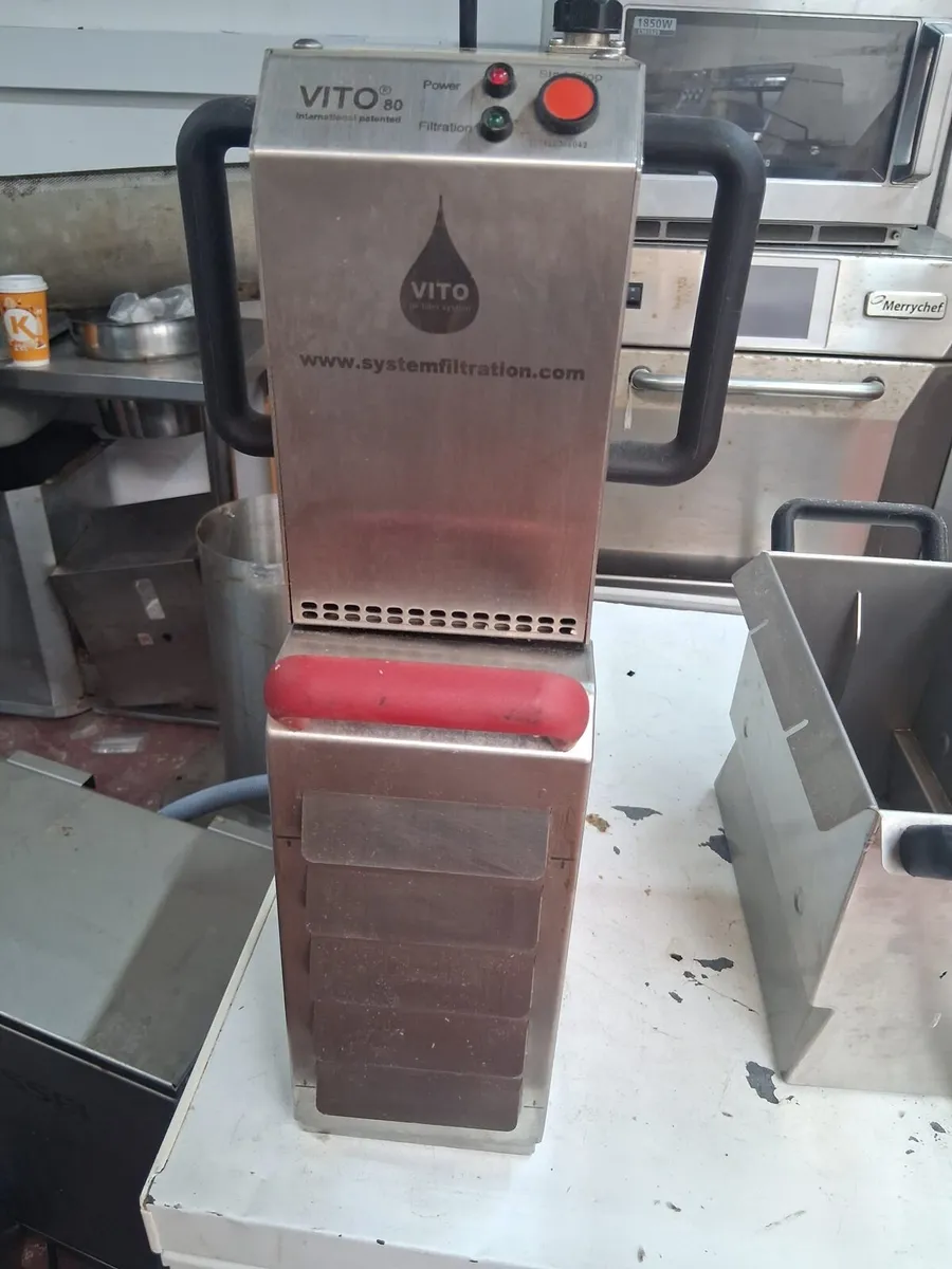 Vito oil filter machine - Image 2