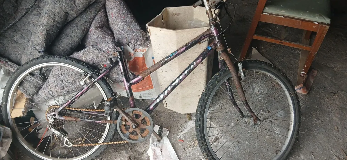 Bicycles for parts