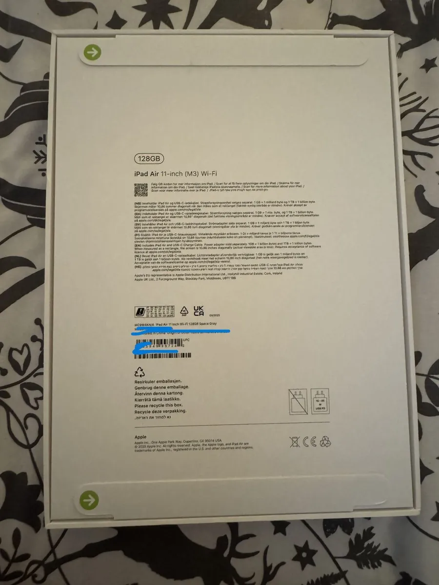 iPad Air 11-inch (M3) Wi-Fi - Image 3