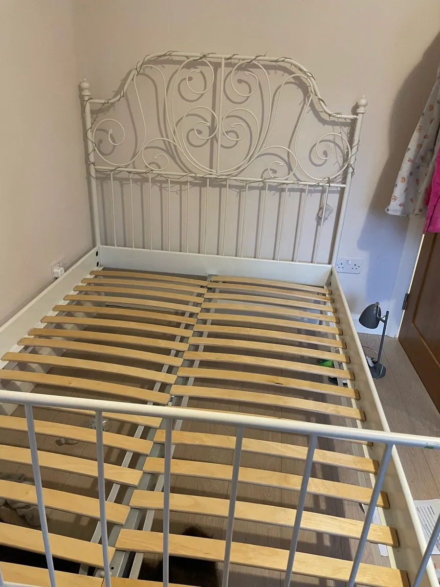 Bed frame double - Image 2
