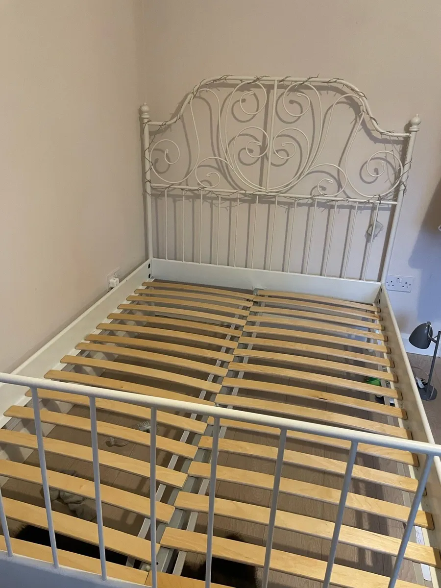 Bed frame double - Image 3
