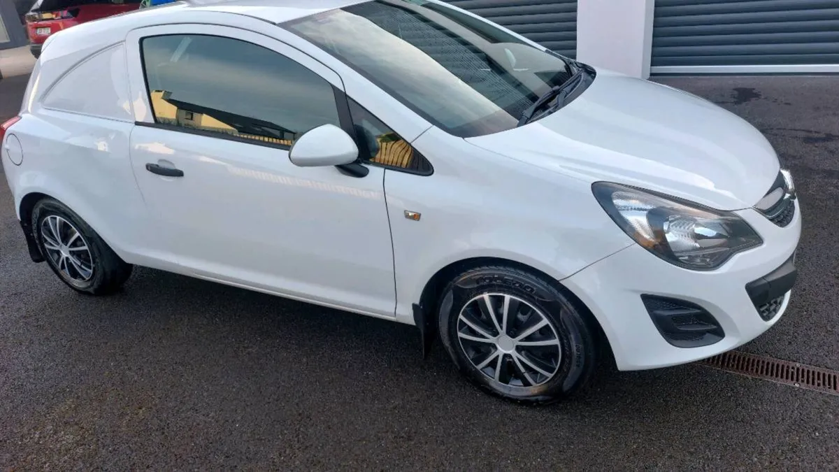 2015 opel corsa van - Image 3