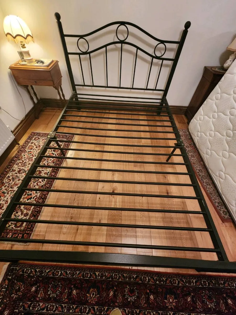 Metal Bedframe - Image 2