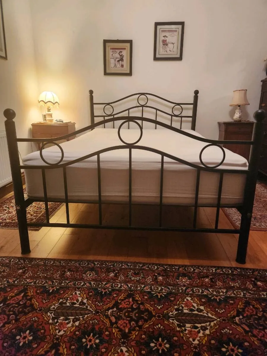 Metal Bedframe - Image 3
