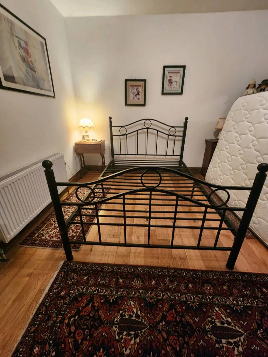 Metal Bedframe - Image 1