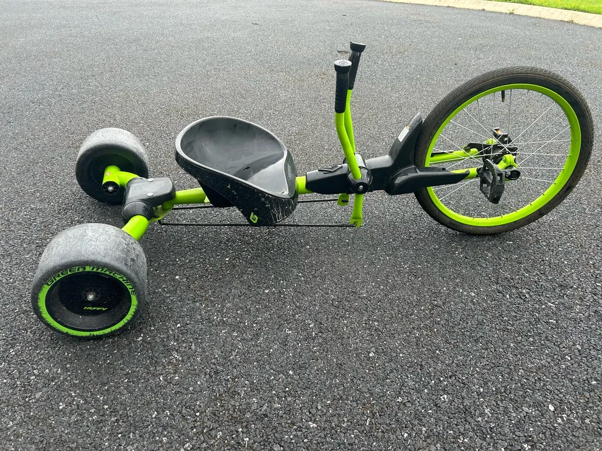 Huffy Green Machine Go-Kart - Image 1