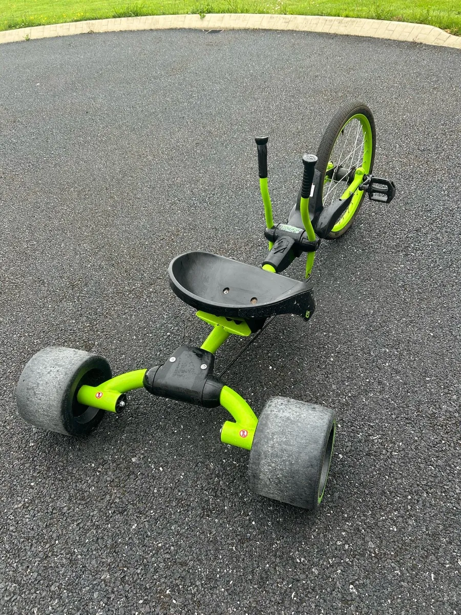 Huffy Green Machine Go-Kart - Image 2