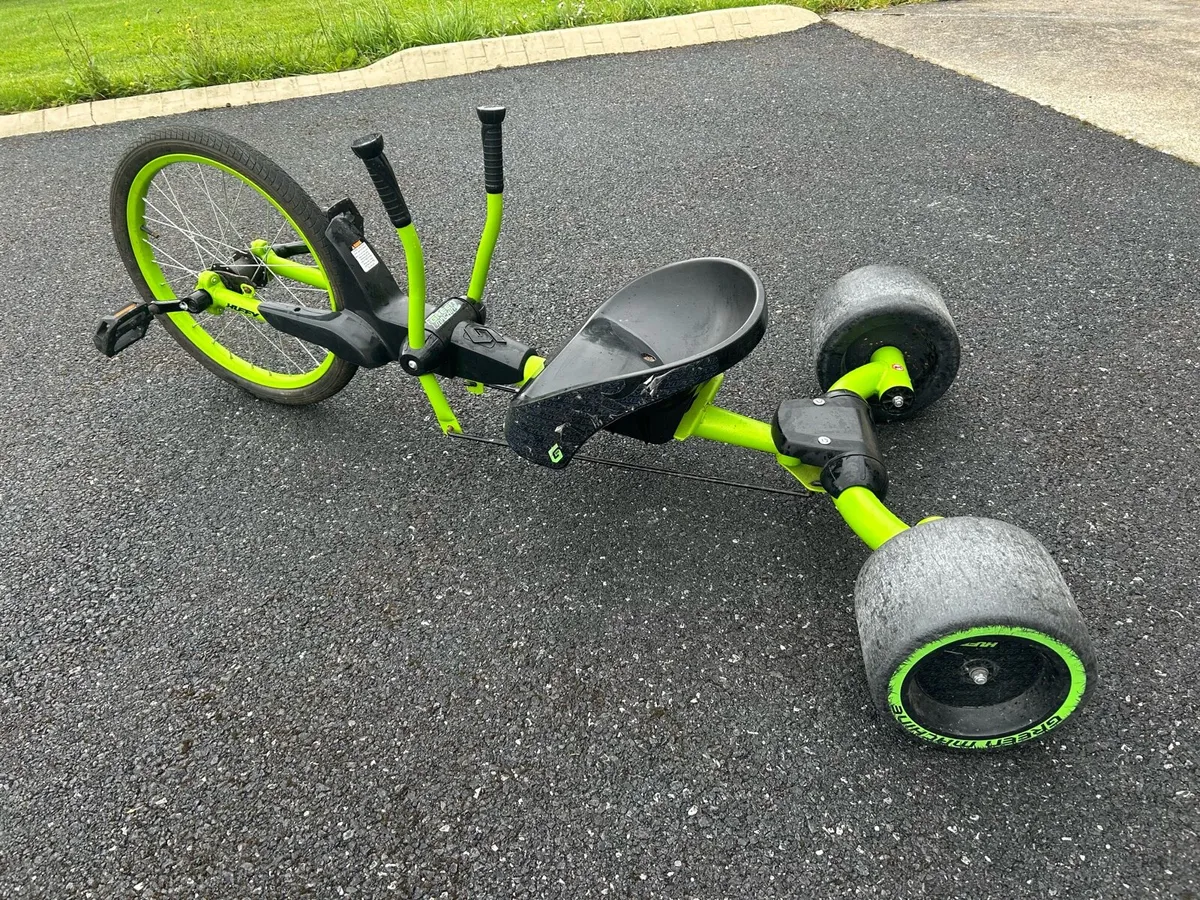 Huffy Green Machine Go-Kart - Image 3