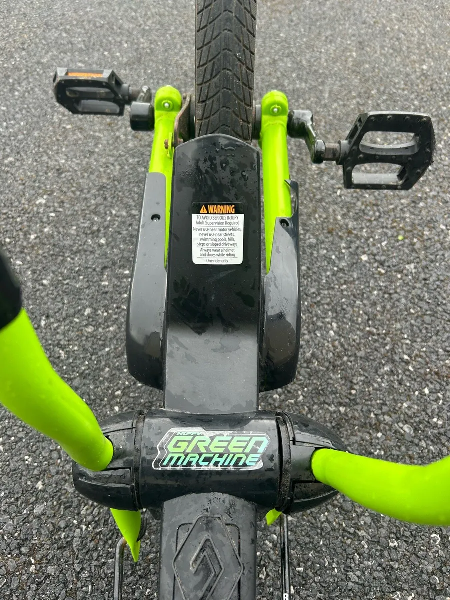 Huffy Green Machine Go-Kart - Image 4