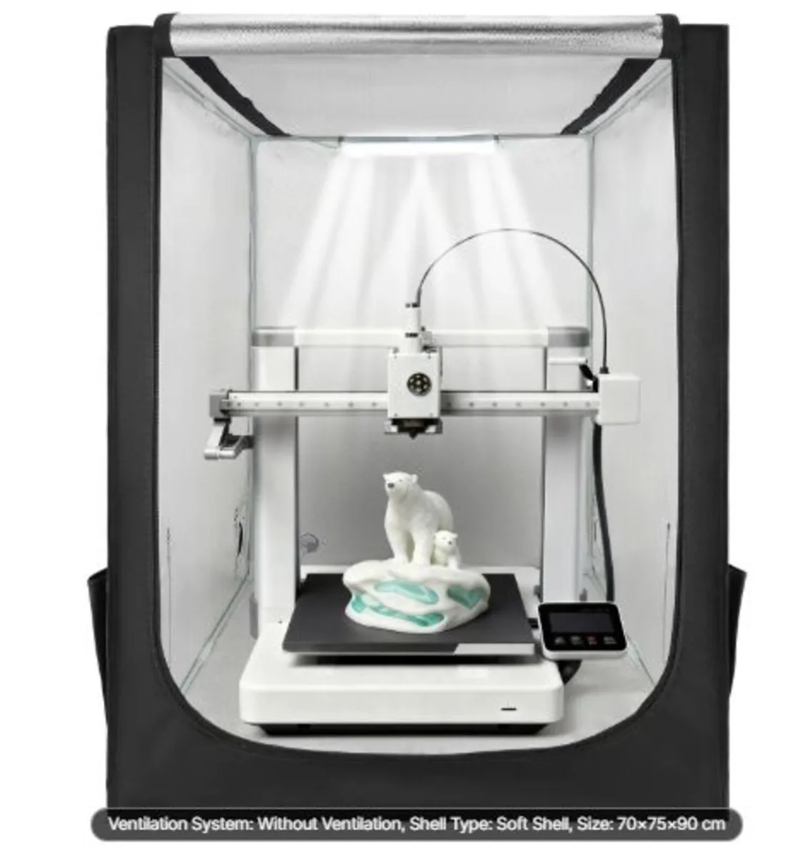 3D Printer Enclosure, Dustproof Waterproof Large - Image 1