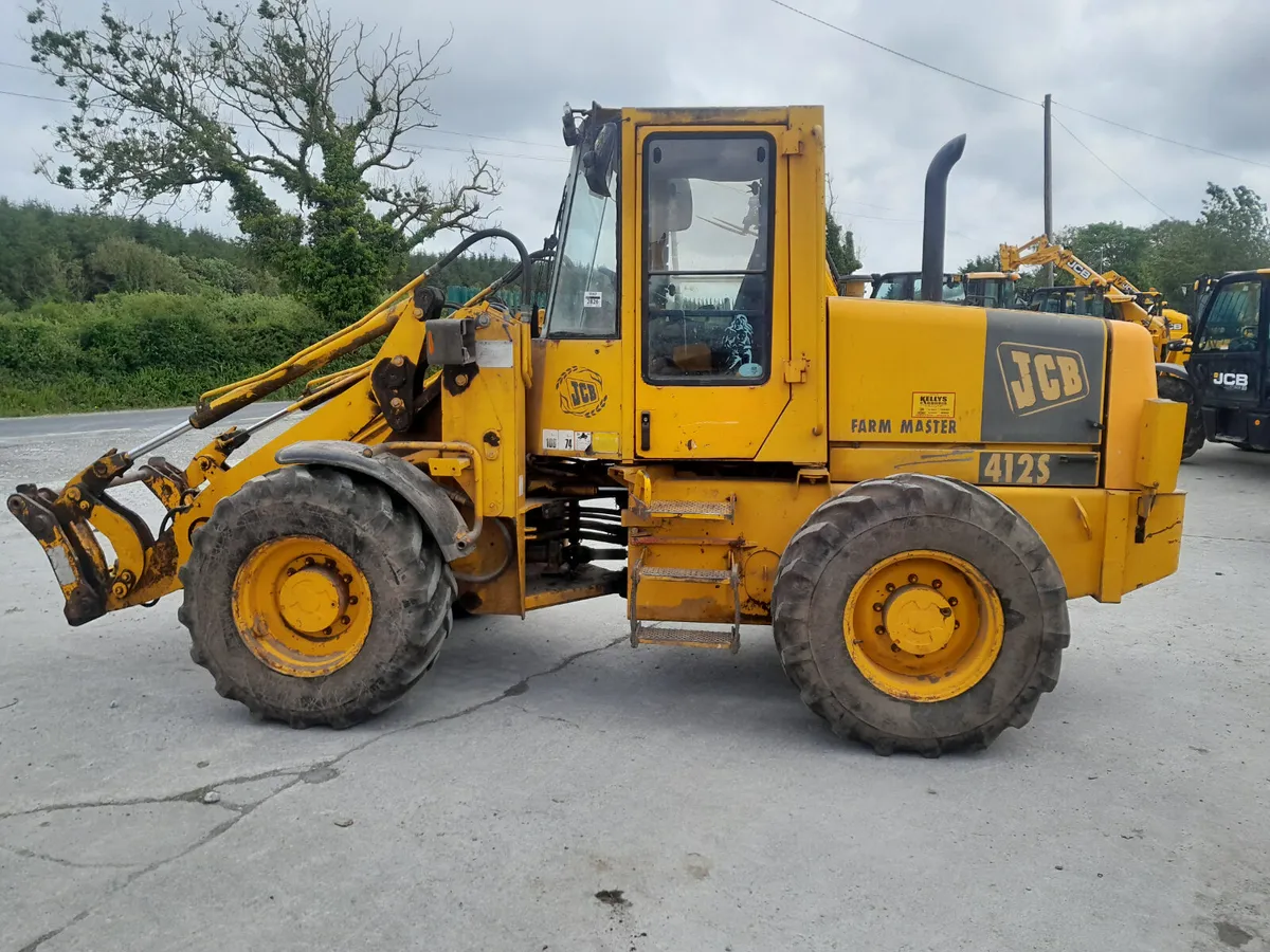 JCB 412S 1996 (18169) - Image 2