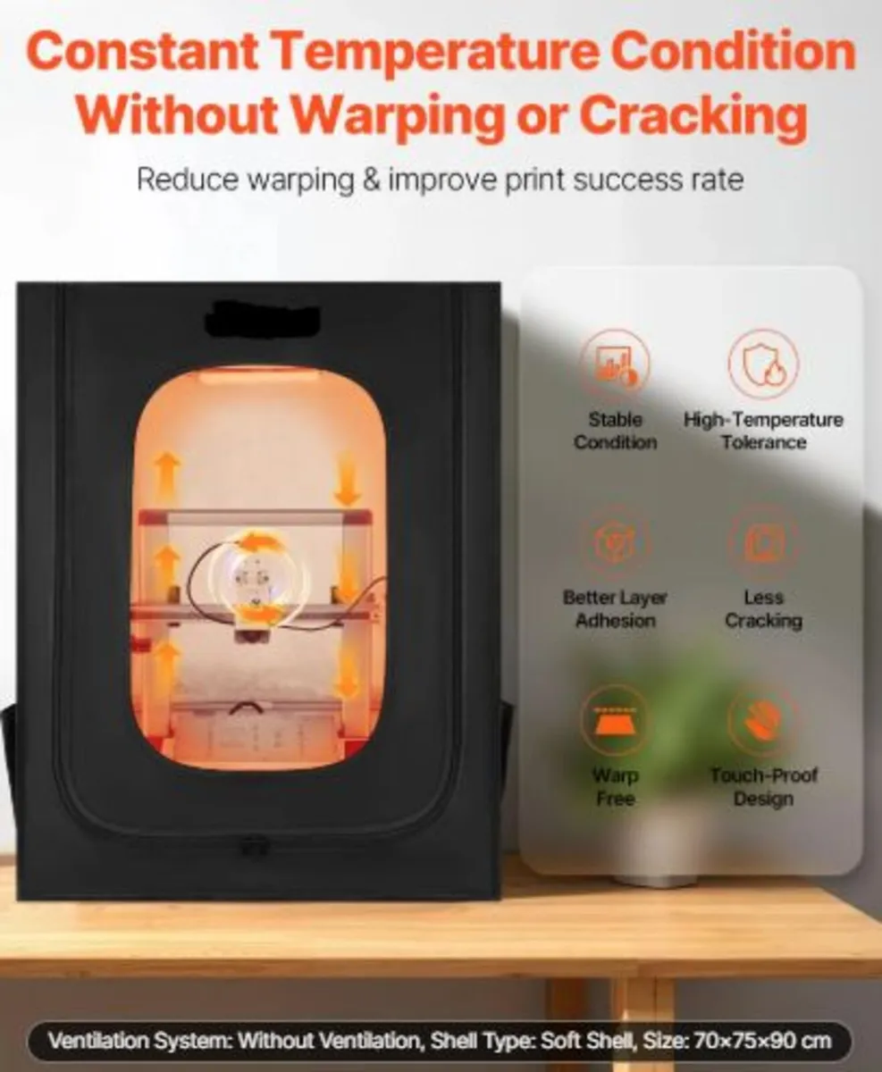 3D Printer Enclosure, Dustproof Waterproof Large - Image 4