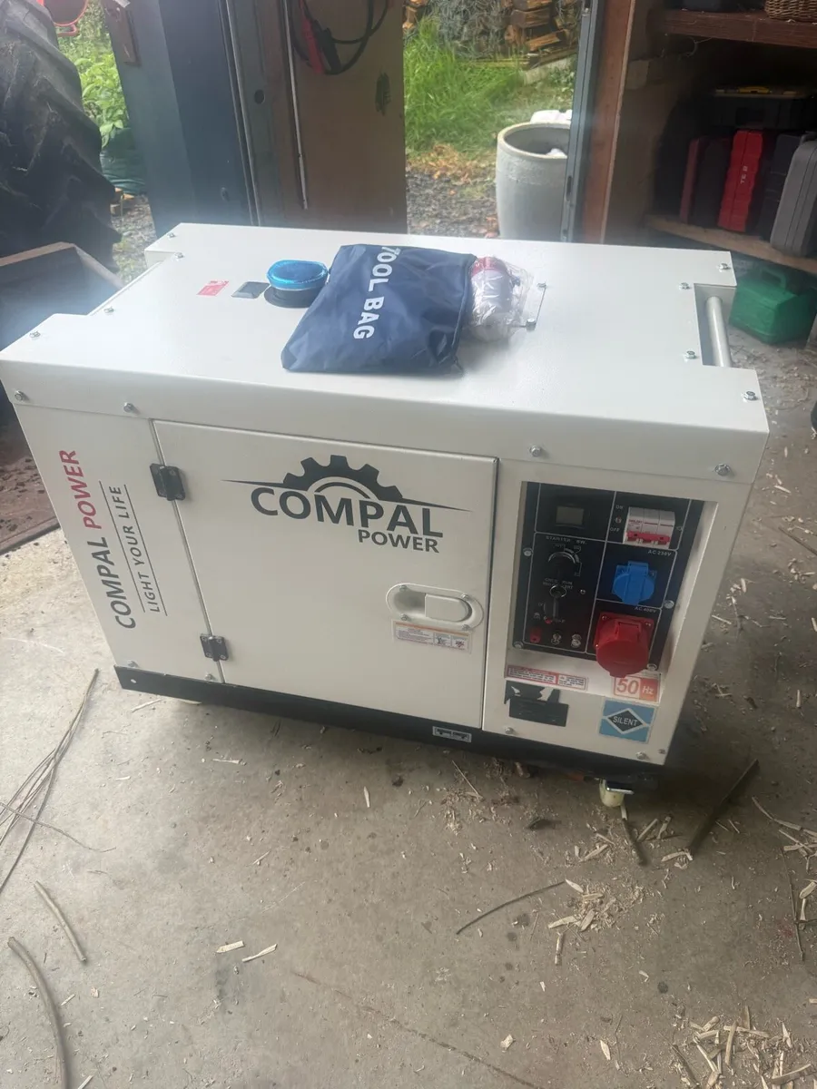 Generator 10KVA - Image 1