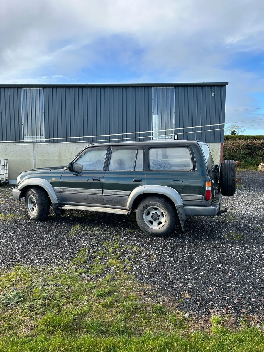 Toyota Landcruiser 80 series - Image 4