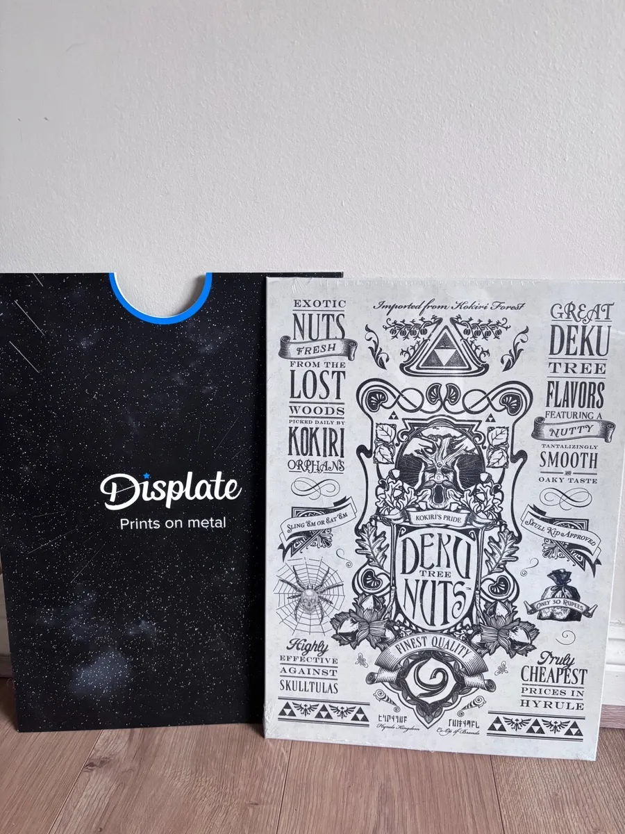 Displate Metal Poster –New & Sealed