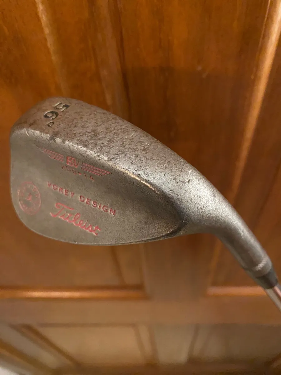 Titleist Vokey oil can 56 degree Wedge - Image 3