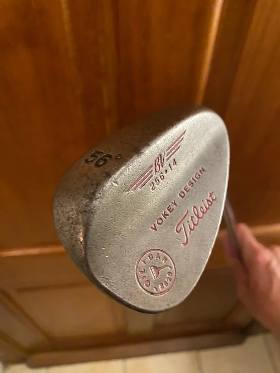 Titleist Vokey oil can 56 degree Wedge - Image 4