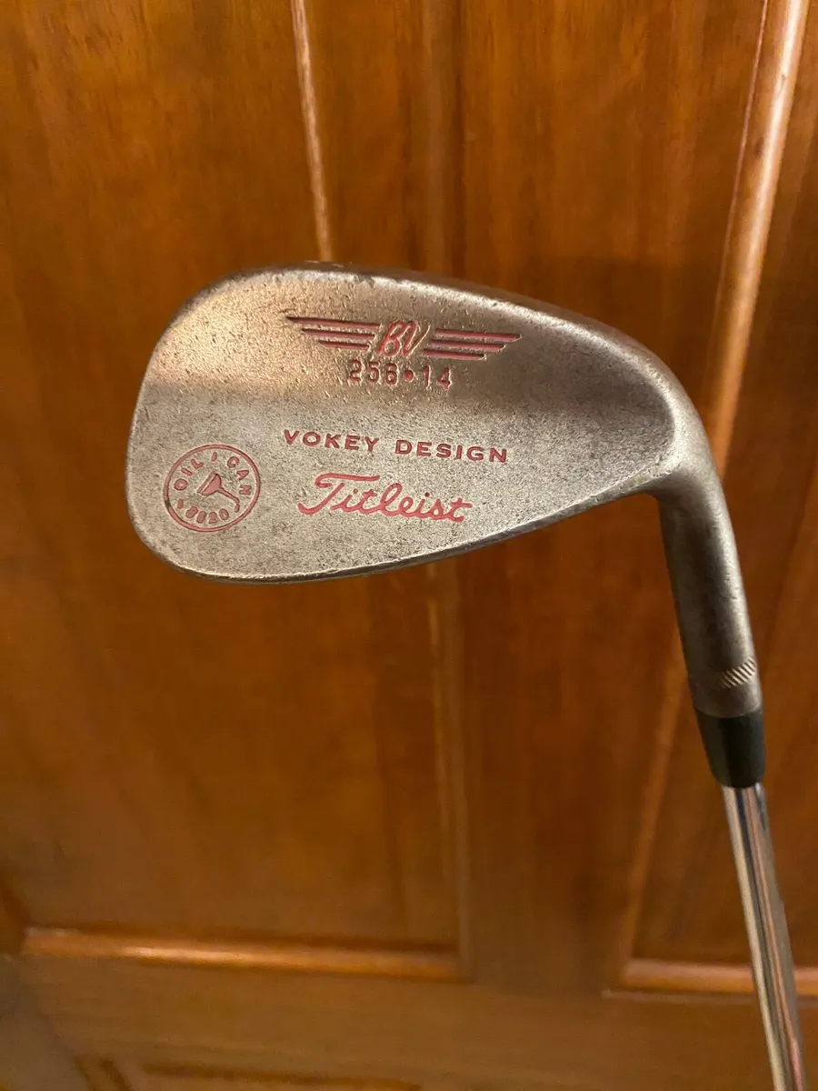 Titleist Vokey oil can 56 degree Wedge - Image 1