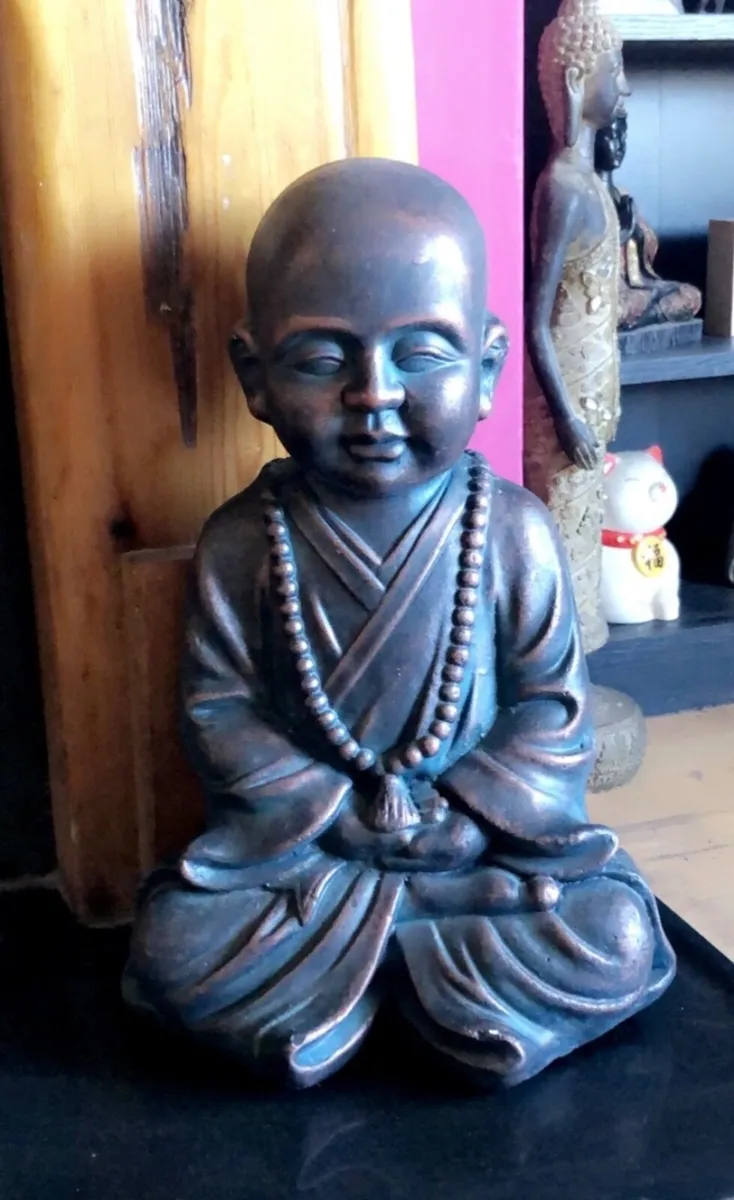 Canvas & Buddha selection - Image 1
